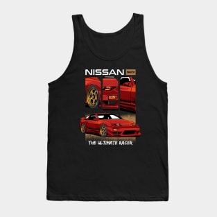 Nissan 300ZX JDM Car Tank Top